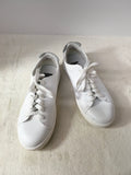 Moschino Women's White Size 6 Sneakers