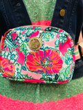 Lilly Pulitzer Women's Neon Pink Belt Bag