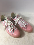 Converse Women's Mauve Size 11.5 Sneakers