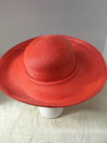 Jody G For Sylvia Women's Orange Hat- Womens