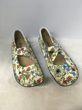 Alegria Women's Cream Size 11 Flats