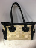 Helen Welsh Women's Straw Shoulder Bag-Purse