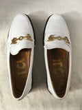 Sam Edelman Women's White Size 9.5 Loafers