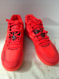 Puma Basketball Men's Size 13 Neon Orange Sneakers - Mens