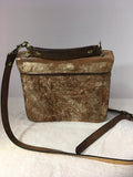 Patricia Nash Women's Brown Shoulder Bag-Purse