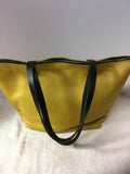 Portland Leather Women's Yellow Shoulder Bag-Purse