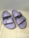 Birkenstock Women's Lavender Size 7.5 Slide-On-Woman's