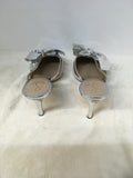 Sam Edelman Women's Silver Size 12 Slide-On-Woman's