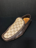 Gucci Men's Size 12.5 Dark Brown Loafers - Mens