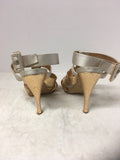 Roger Vivier Women's Champagne Size 8 Pumps