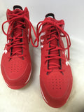 Under Armour Men's Size 12 Red Sneakers - Mens