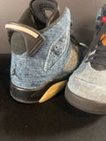 Nike Air Jordan Boy's Denim Size 6.5 Shoe Shoes - BOYS