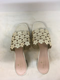 Kate Spade Women's Gold Size 10 Slide-On-Woman's