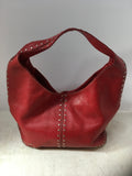Michael Kors Women's Red Shoulder Bag-Purse