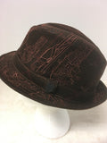 1333 Minna By Goorin Bros Men's Brown Hat-Mens