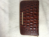 Brahmin Women's Brown Wallet-Womens