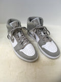 Nike Air Jordan Men's Size 9 Gray Sneakers - Mens