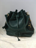 Ora Delphne Women's Hunter Green Shoulder Bag-Purse