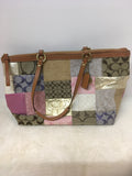 Coach Women's Multi-Color Shoulder Bag-Purse