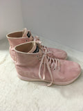 No Bull Women's Light Pink Size 9 Sneakers