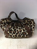 Michael Kors Women's Leopard Shoulder Bag-Purse