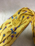 Leonard Paris Men's Yellow Necktie-Mens