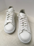 Alexander Mcqueen Women's White Size 11 Sneakers