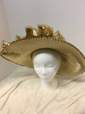 Ms. Divine Women's Gold Hat- Womens