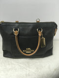Coach Women's Black Shoulder Bag-Purse