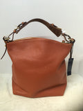 Dooney & Bourke Women's Burnt Orange Shoulder Bag-Purse