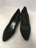 Aquatalia Women's Black Size 7.5 Pumps