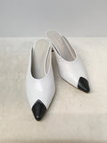 Koko + Palenki Women's White Size 6.5 Pumps
