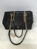 Coach Women's Black Shoulder Bag-Purse
