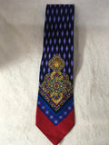 Gianni Versace Men's Navy Necktie-Mens