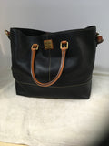 Dooney & Bourke Women's Black Tote-Purse
