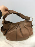 Coach Women's Bronze Shoulder Bag-Purse