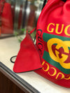 Gucci Women's Red Back Pack- Purse