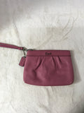 Coach Women's Mauve Wristlet-Purse