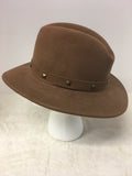 Quartus By Albertus Swanepoel Women's Brown M Hat- Womens