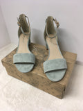 Free People Women's Seafoam Size 9 Sandals