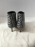Jimmy Choo Women's Silver Size 7.5 Ankle Boot