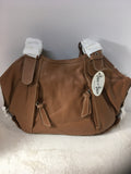 Barr & Barr Women's Tan Shoulder Bag-Purse