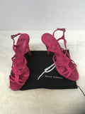Brian Atwood Women's Fuchsia Size 5 Pumps