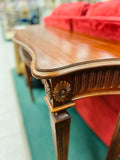 Old World Sofa Table