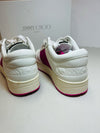 Jimmy Choo Women's White Size 8.5 Sneakers