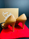 Christian Louboutin Women's Camel Size 5 Pumps