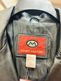 Marc Mattis Women's Black Size M Coat - Outerwear
