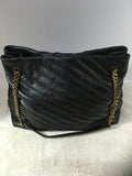 Tory Burch Women's Black Shoulder Bag-Purse