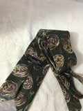 Christian Dior Men's Olive Necktie-Mens