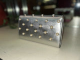 Gucci Women's Silver Clutch- Purse